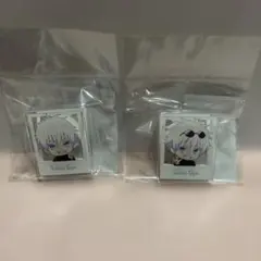 呪術廻戦 고죠 사토루 コスモワールド ピース 両面アクリルクリップ