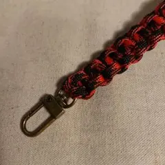 SALE 現品限り パラコード ハンドストラップ スマホ キーホルダー ショート