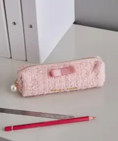 ツイード ポーチ