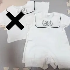 コトリ ロンパース 70cm