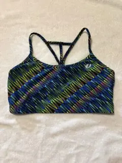 jazzercise ジャザ カラフル レオパード柄 ブラトップ S - メルカリ