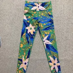 Nike One フラワープリントロングパンツ XS