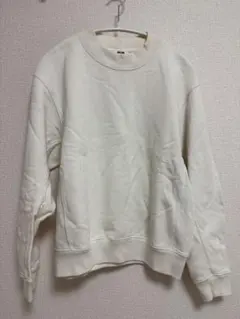UNIQLO スウェットクルーネックシャツ(長袖) S