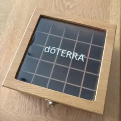 dōTERRA ドテラ 木製コレクションボックス - メルカリ