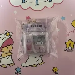 산리오 ミニチュアパッケージチャーム 쿠로미