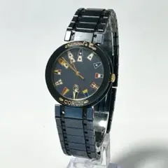 【希少】コルム　アドミラルズカップ　ブラック　9クォーツ　まとめ　4本セット 希少】コルム アドミラルズカップ ブラック 9クォーツ まとめ 4