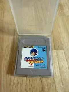 ROCKMAN WORLD ゲームボーイ用ソフト
