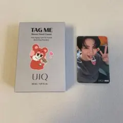 RIIZE ショウタロウ UIQ TAG ME ハンドクリーム