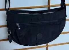 kipling ショルダーバッグ ブラック