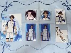 テニスの王子様　トレカ　羽子板カード９枚　乾手塚大石桃城海堂不二南次郎菊丸河村 テニスの王子様 トレカ 羽子板カード9枚 乾手塚大石桃城海堂不