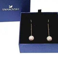 スワロフスキー ピアス Impression ロング 2way 正規品新品 箱付 