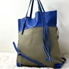 Jack Gomme ジャックゴム トートバッグ ショルダーバッグ 2way