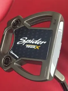 激レア未使用★マキロイ使用★スパイダー ツアーX トゥルーパス スモールスラント スパイダー ツアー X トゥルーパス BLACK スモールスラント パター
