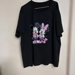 大きいサイズ　ディズニーTシャツ