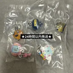 たまごっち めじるしアクセサリー3 5種セット ガチャガチャ