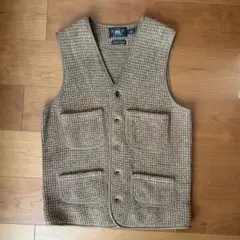 TAKE&SONS GAME VEST カスケット ハリスツイード - メルカリ