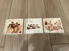 なにわ男子　I Wish CD3枚セット