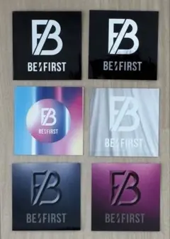 BE:FIRST ハッシュタグキャンペーン ステッカーセット