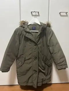 GapKids フード付き中綿コート 140cm