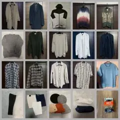 【ブランド多数】メンズ服まとめ売り 27点セット　福袋