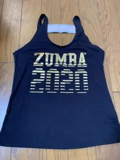 ZUMBA☆タンクトップ☆XS