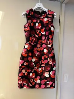 kate spade 花柄ノースリーブワンピース