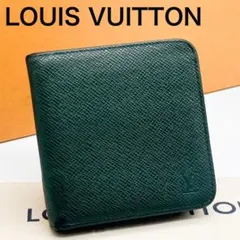 ルイヴィトン ポルトビエ モネ ジップ タイガ コンパクトジップ グリーン ミニ ルイヴィトン ポルトビエ モネ ジップ タイガ コンパクトジップ