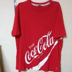 値下げ不可、コカ・コーラ Tシャツ VISION STREET WEAR。XL.