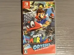 スーパーマリオオデッセイ　 switchカセット