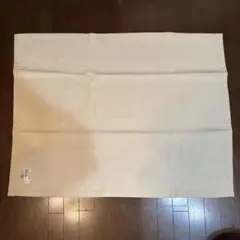 アイボリー 赤ちゃんサイズの毛布