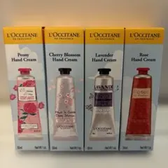 L'OCCITANE ハンドクリーム 4種セット 30mlのサムネイル