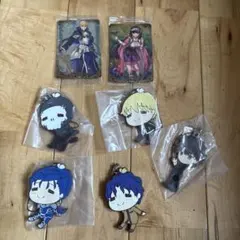 Fate FGO ラバーストラップ 1番くじなどまとめ