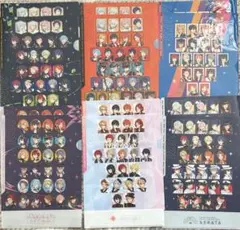 あんさんぶるスターズ☆クリアファイルA4 全6種 12枚