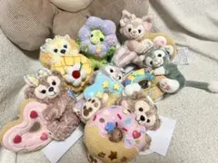 ダッフィー＆フレンズのフィルド・ウィズ・ジョイ！　ぬいぐるみバッジ全種