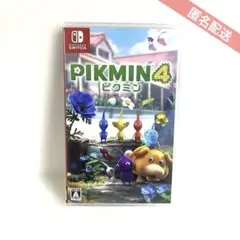 NintendoSwitch ゲームソフト ピクミン4