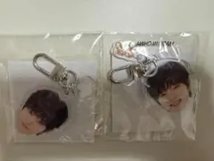 treasure ジフン　顔アクキー　喜怒哀楽　楽　哀