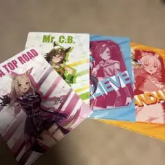 ウマ娘プリティーダービー クリアファイル