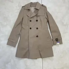 未使用　レディーストレンチコート　ビジネス　ライナー付き　11号