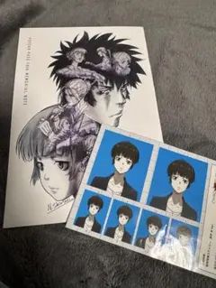 PSYCHO-PASS 映画特典 ステッカー