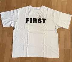 FIRST HAND オーバーサイズ ビッグロゴ Tシャツ Lサイズのサムネイル