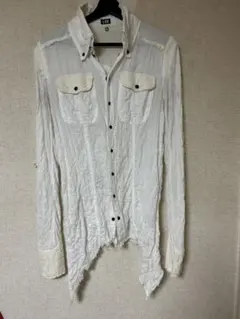 ルグランブルー　SHIRT-G TIPI メンズ1 ネルシャツ　LGB