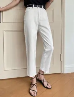 DAZY 스트레이트 데님 팬츠