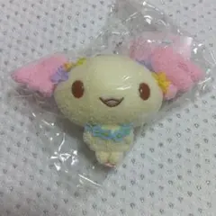 サンリオキャラクターシナモロールエンジェル　 キーホルダー ぬいぐるみ