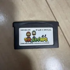 マリオ＆ルイージRPG GBAソフト