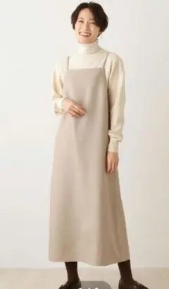 Afternoon Tea♡キャミワンピース タートルネック タグ付き 未使用品