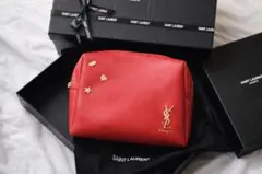 イブサンローランボーテ　ポーチ　ノベルティ