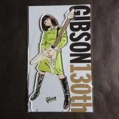 江口寿史「ギブソン130 yearsx江口寿史アクリルスタンド/フライング V」