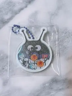バイキンマン アンパンマン シャカシャカキーホルダー