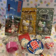 未使用】ご当地ハローキティ2006〜2008 【未開封】11点9種 - メルカリ