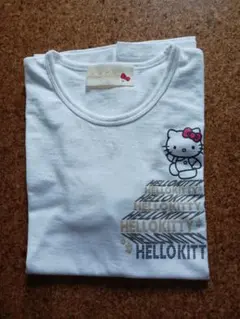 Tシャツ　HELLO KITTY　Mサイズ　白　半袖